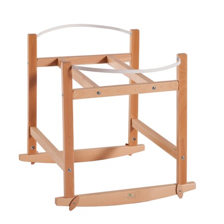 Bujak na kosz Happy Moses - RockingBaby Stand - lakier bezbarwny