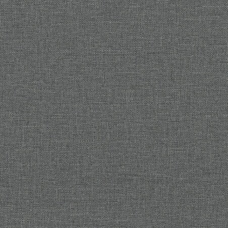 vidaXL Sofa trzyosobowa, ciemnoszara, tkanina