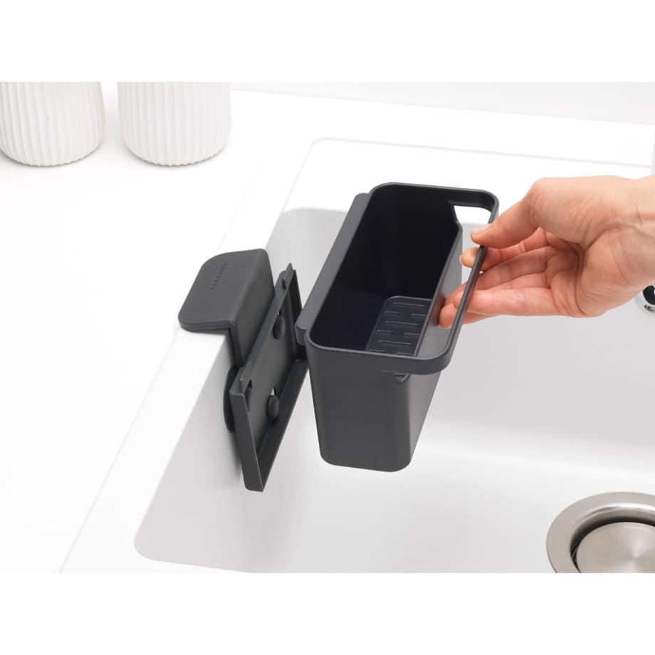 Organizer do zlewu Sink Side ciemnoszary 302466