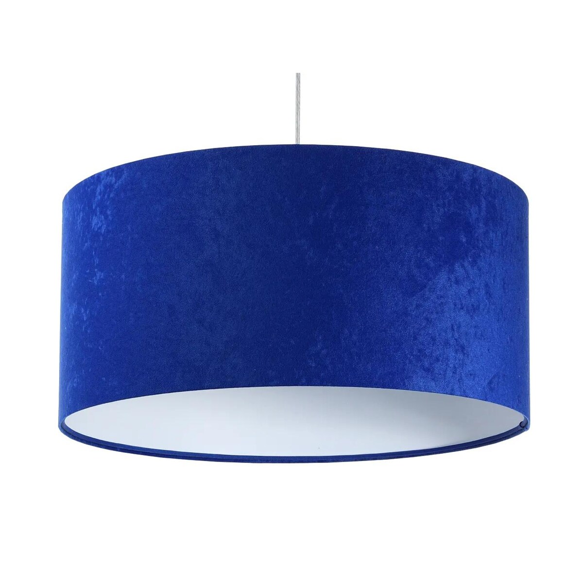 Lampa wisząca HOME 60 niebieska/biała