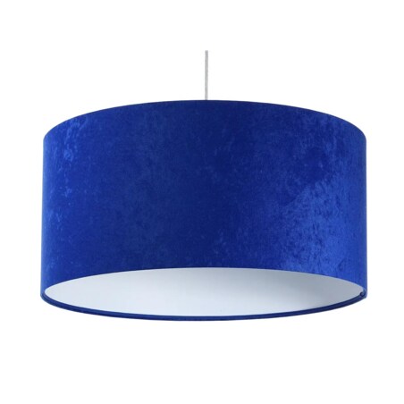 Lampa wisząca HOME 60 niebieska/biała