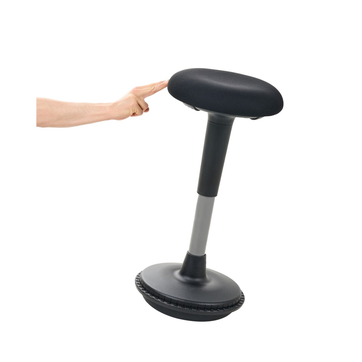 Stołek balansujący ESTELL Czarny