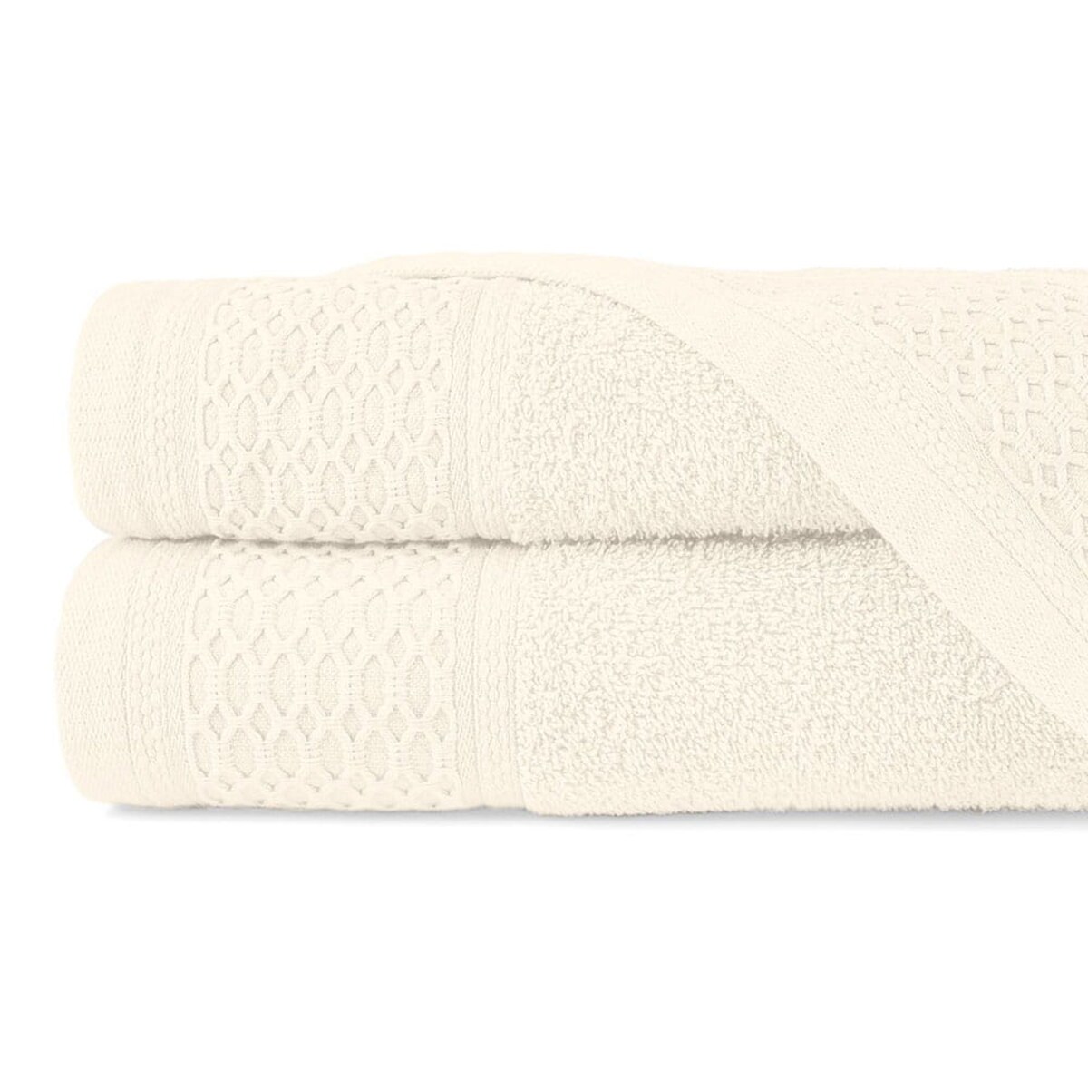 Ręcznik bawełniany 50x90 cm Solano kolor ecru