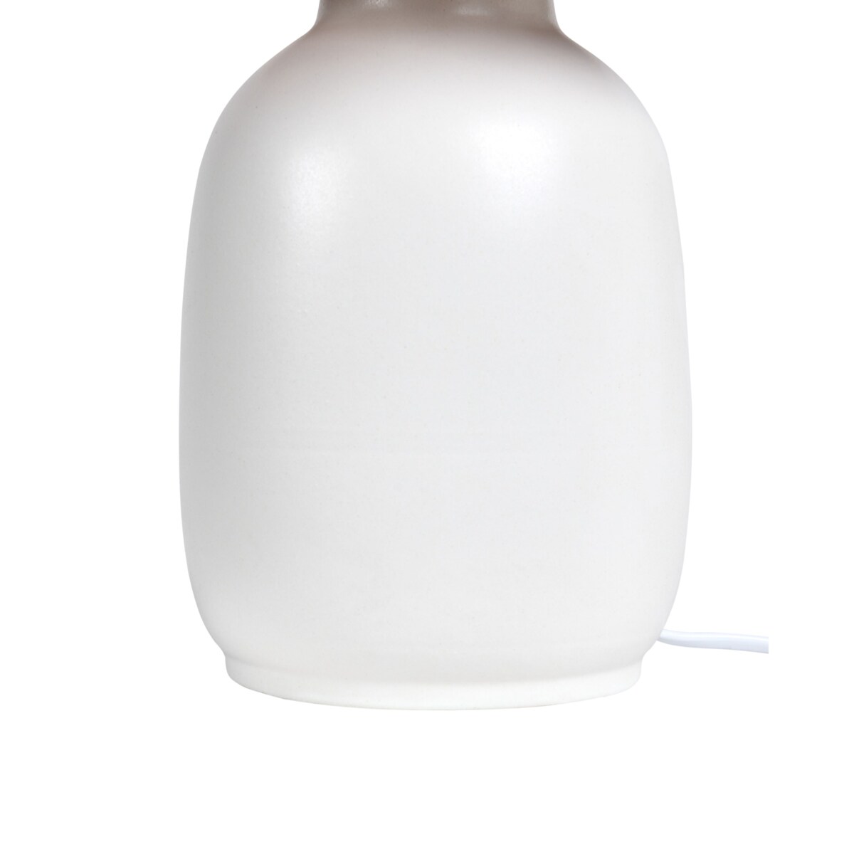 Lampa stołowa BARTANG Ceramika Biały