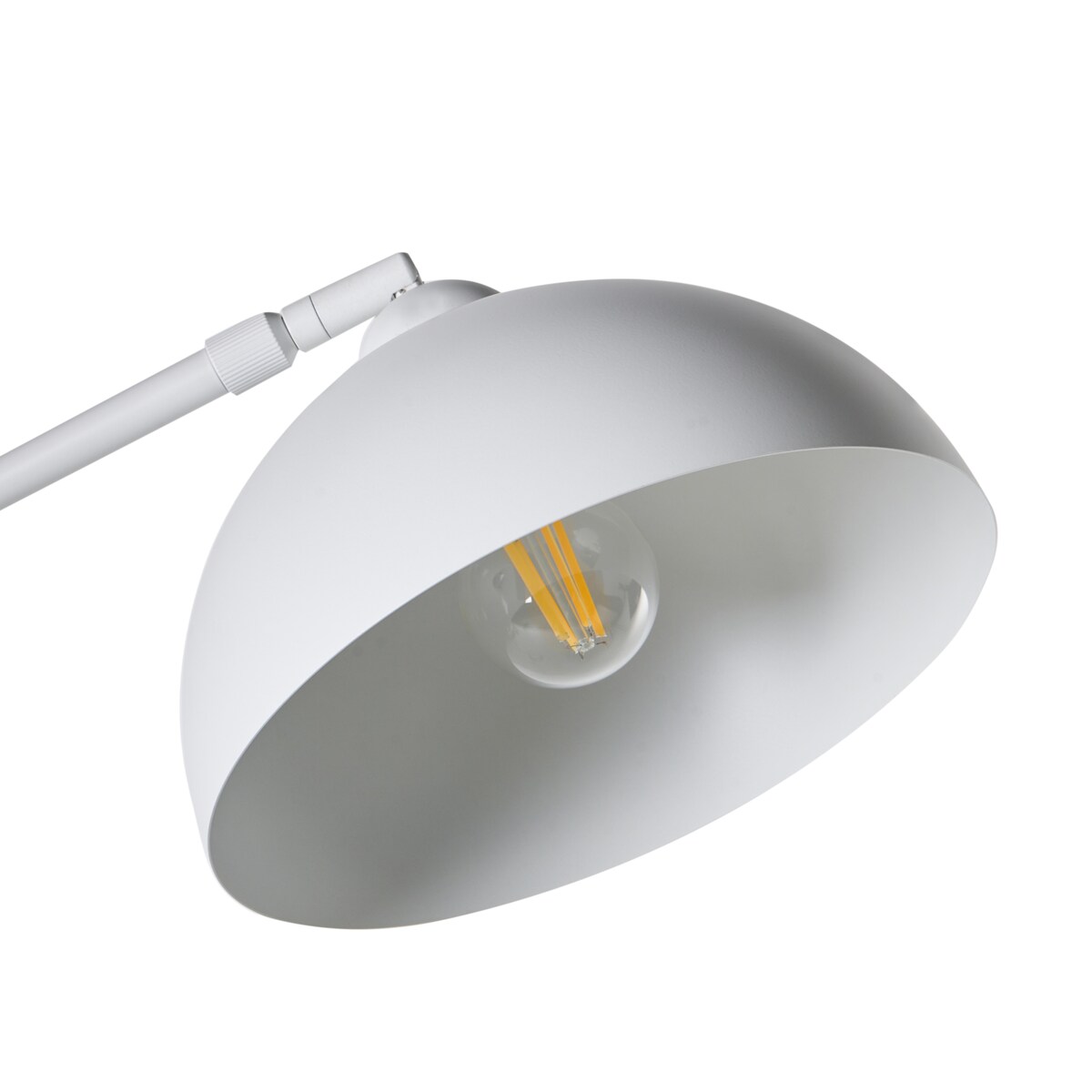 Lampa podłogowa CAGAYAN Metal Biały