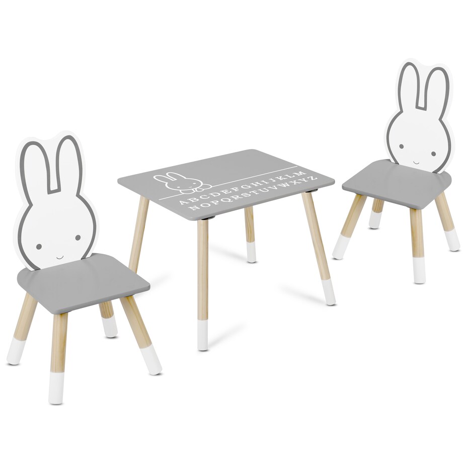 Stolik dla dzieci + 2 krzesełka, zestaw Ricokids RC-847
