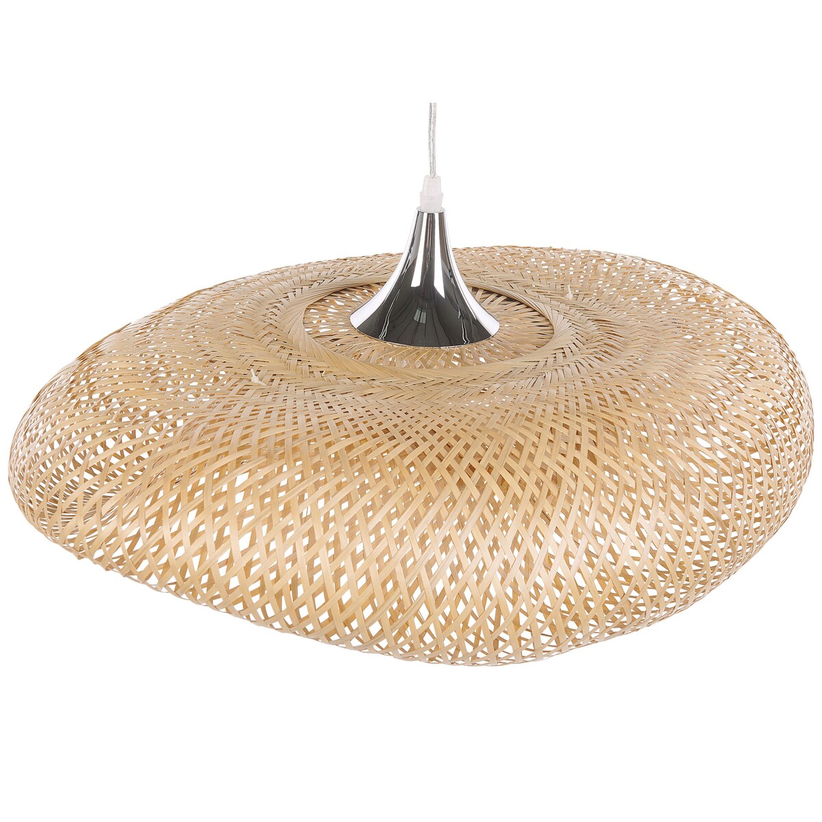 Lampa wisząca BOYNE Bambus Jasnobrązowy