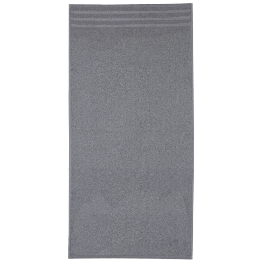 Kleine Wolke Royal Wegański Ręcznik kapielowy szary 70x140 cm ECO LIVING