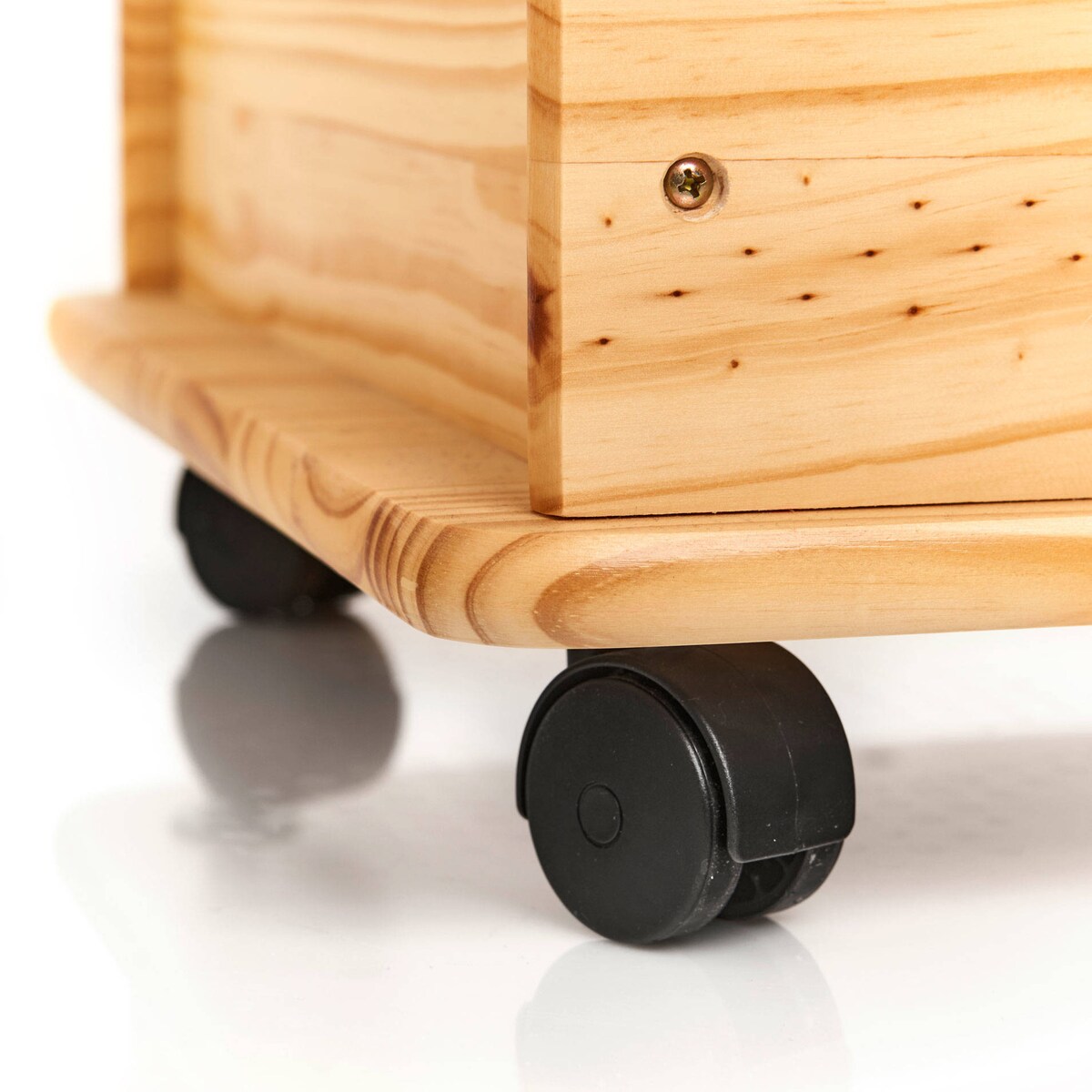 Skrzynia do przechowywania, organizer z pokrywą, 130 l, ZELLER