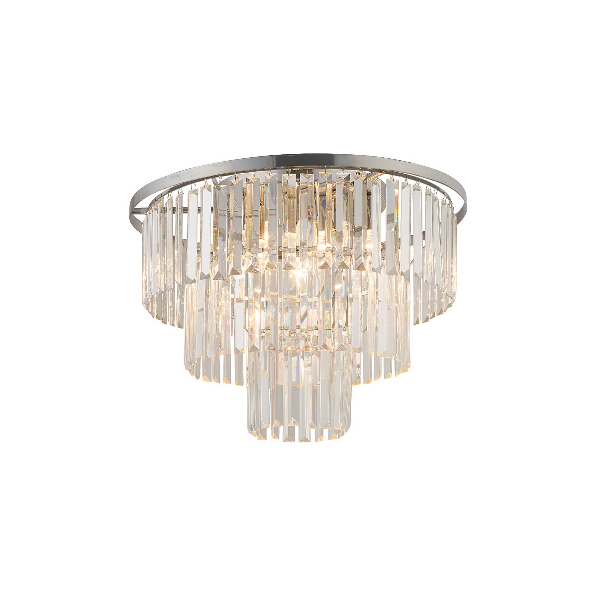 Lampa sufitowa 7628 CRISTAL M Transparentny Nowodvorski