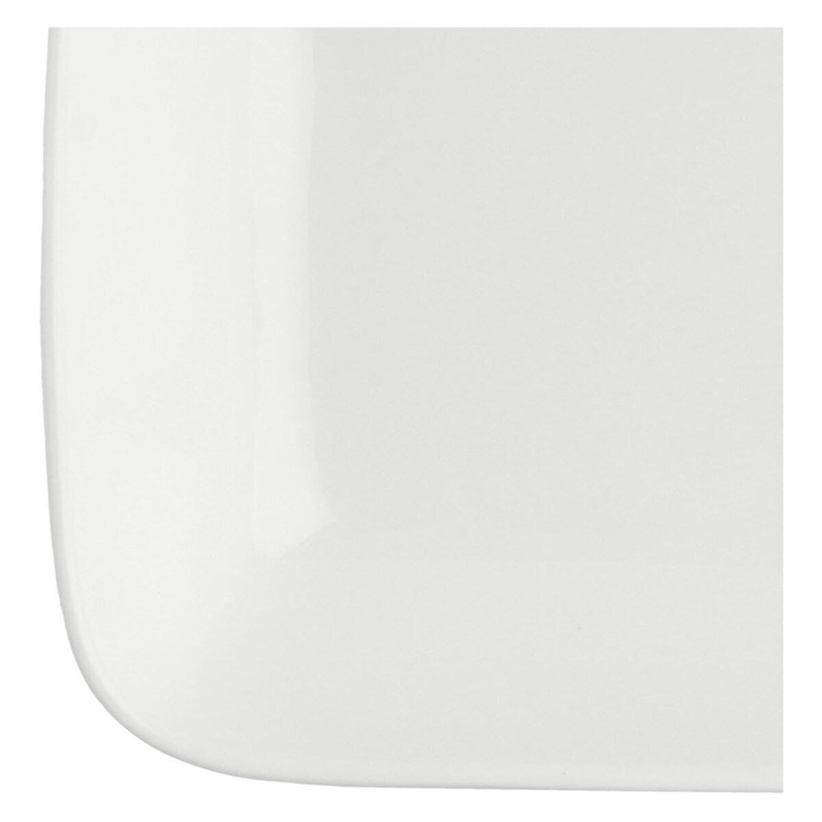 Zestaw 6 miseczek prostokątnych Essenziale New Age - Biały, 11 x 8 cm