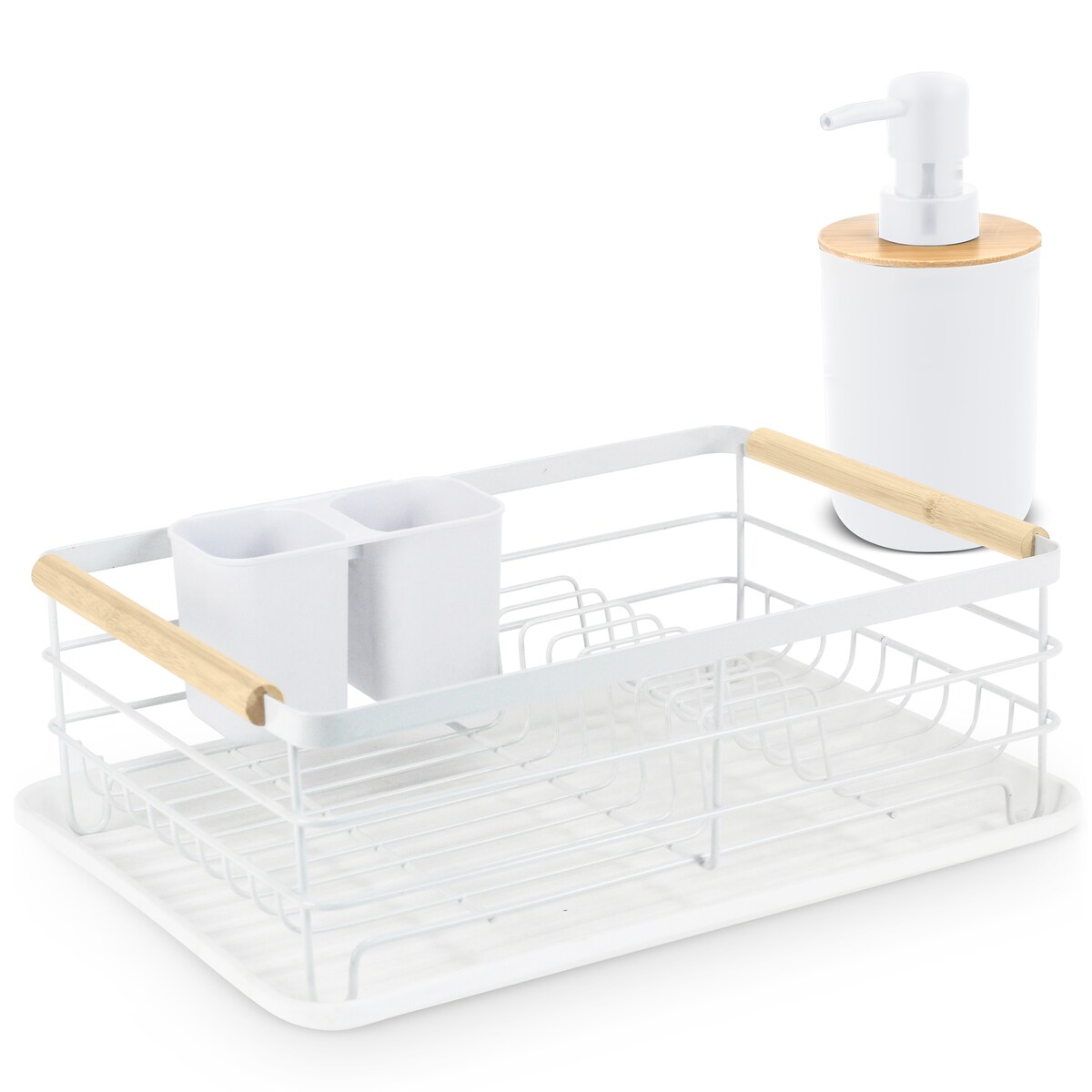 Duża suszarka do naczyń ociekacz stojąca tacka Massido