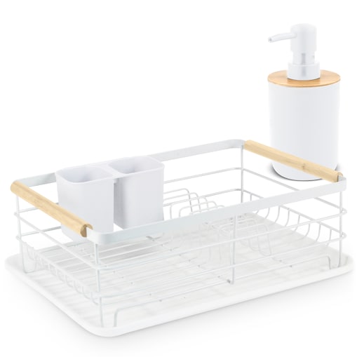 Duża suszarka do naczyń ociekacz stojąca tacka Massido