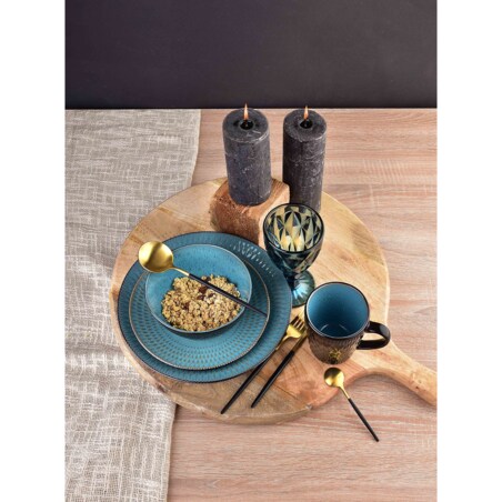 ERICA BLUE Talerz obiadowy 27xh3cm