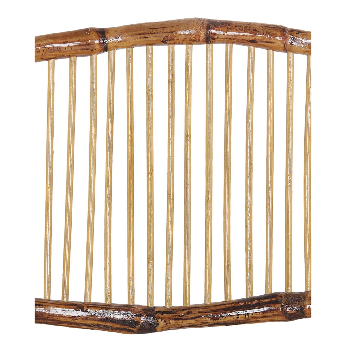 Krzesło do jadalni Zestaw 4 Brązowy TRENTOR