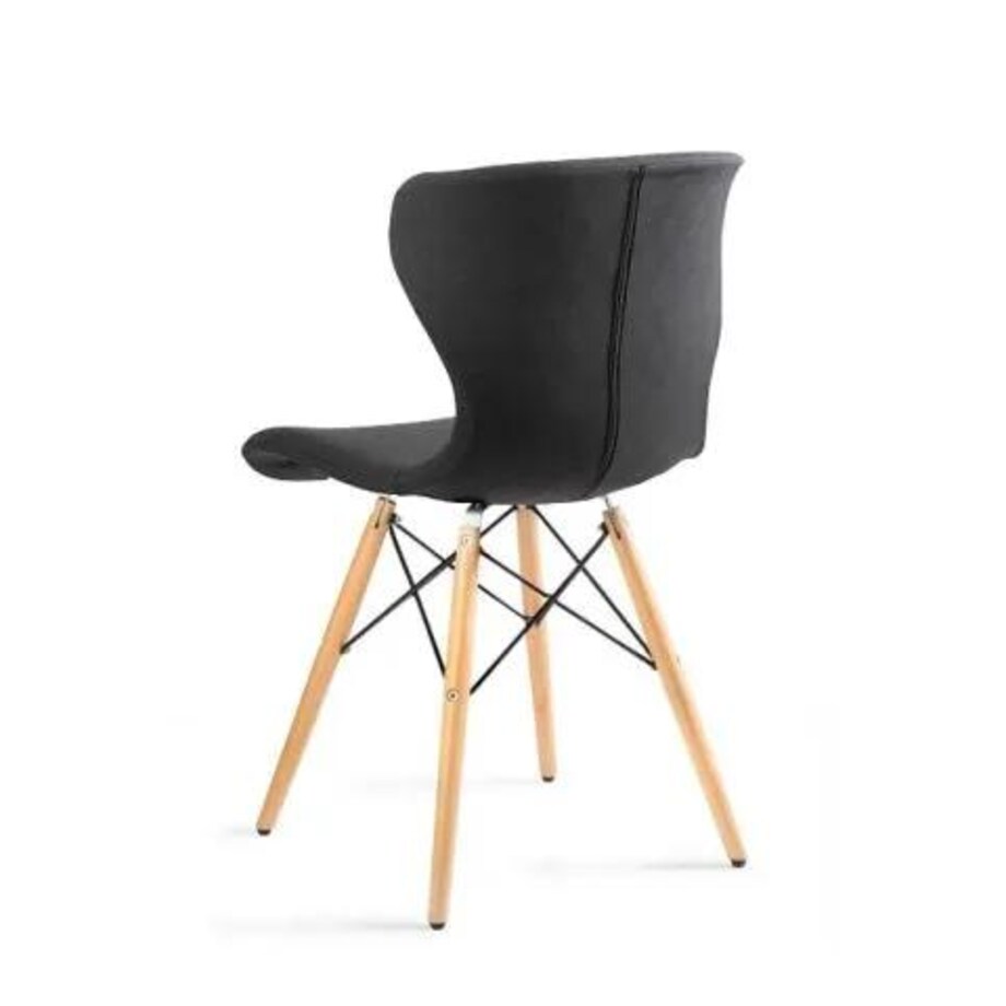 Krzesło SOFT ciemno szare