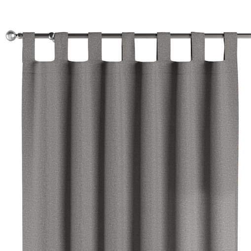 Zasłona na szelkach 1 szt. 130x260 szary