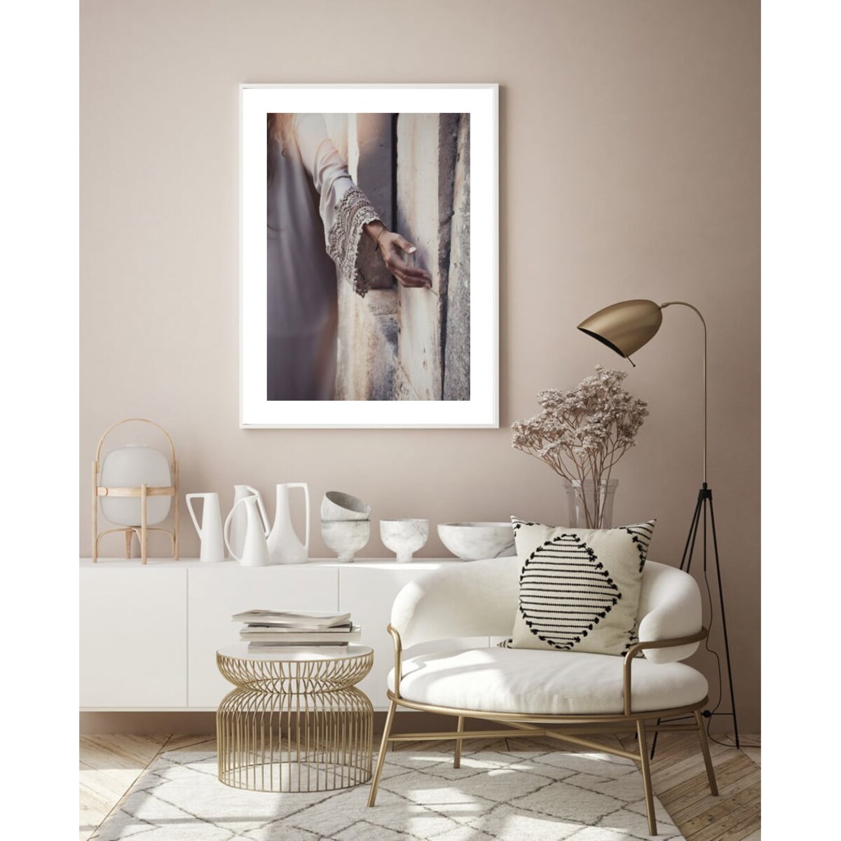 Poster Story, Plakat, Obraz - Chodź ze Mną, wymiary 30 x 42 cm