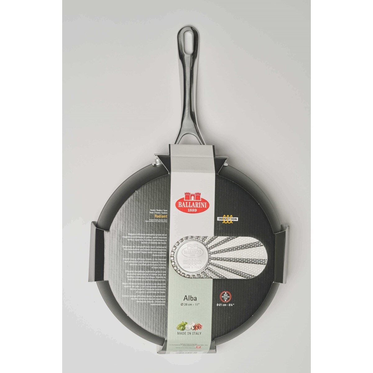 BALLARINI ALBA Tytanowa patelnia indukcyjna 32 cm