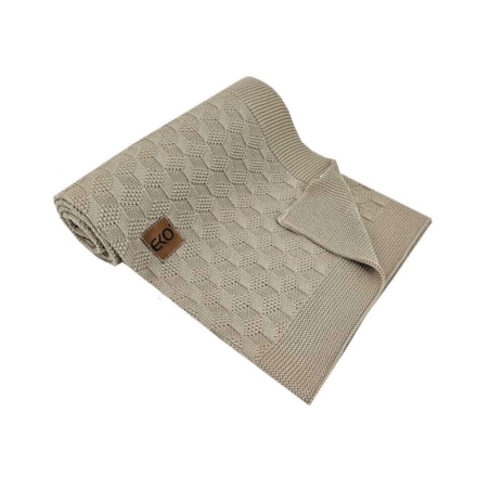 Kocyk bambusowy dla dziecka BEŻ