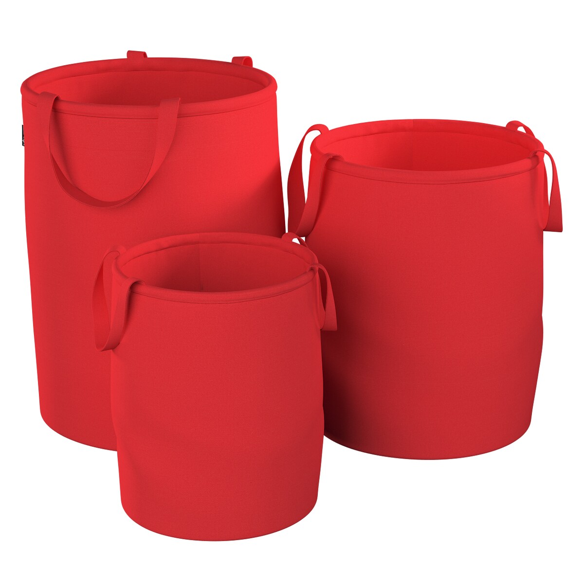 Kosz na zabawki Tobi, czerwony, 40x50cm, Happiness