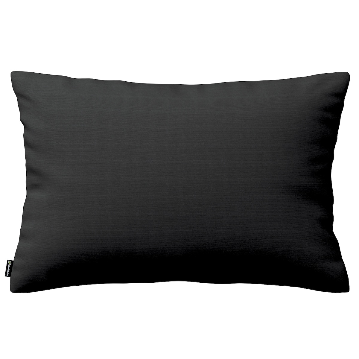 Poszewka Kinga na poduszkę prostokątną 47x28 czarny