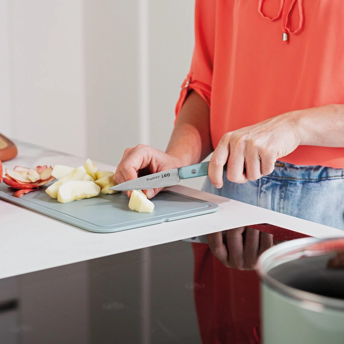 Zestaw noży ze stali nierdzewnej do obierania 2-el. Spirit/Slate BergHOFF