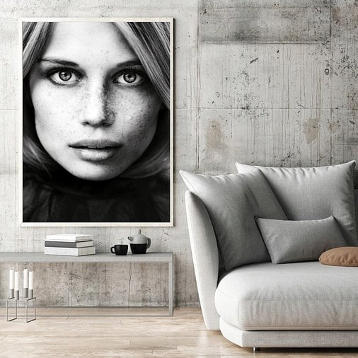 Poster Story, Plakat, Obraz - Piegi, wymiary 30 x 42 cm