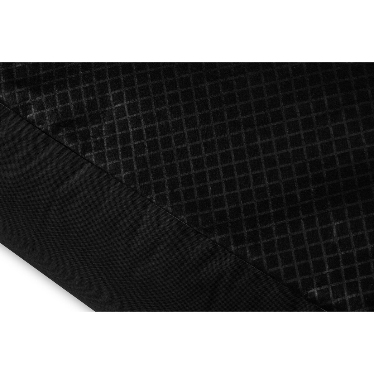 KONSIMO CANINI Legowisko dla małej rasy psa, czarny