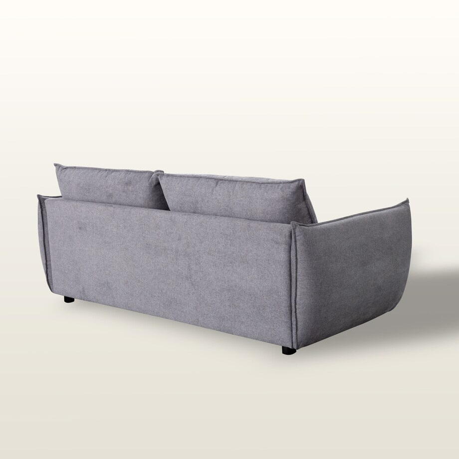 Sofa Assens grey, 220x88x81 cm