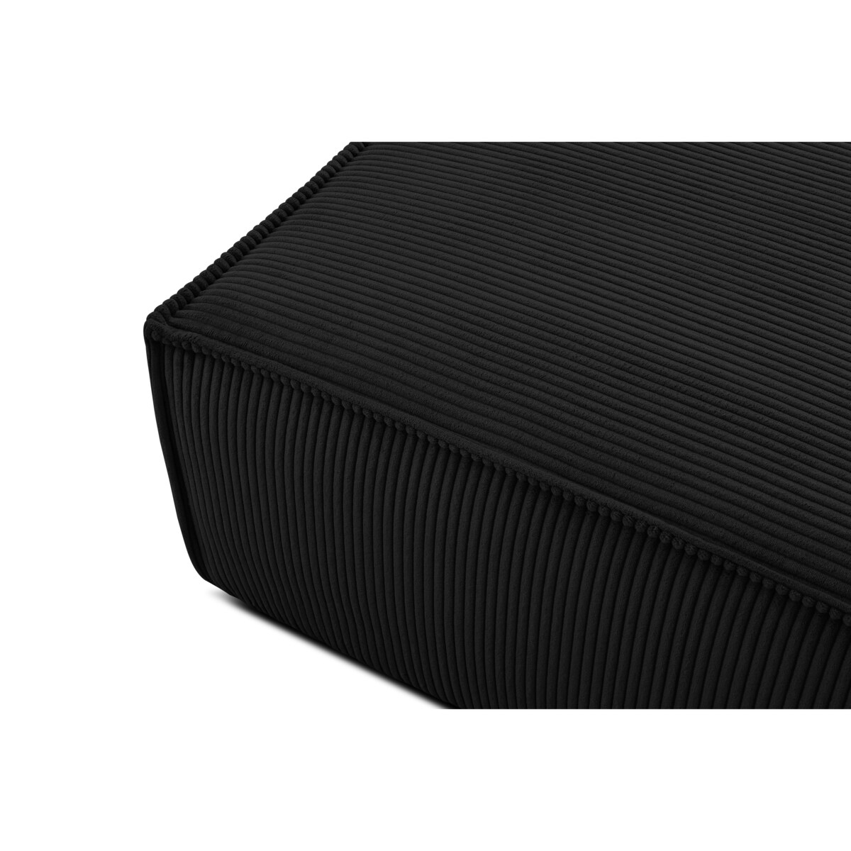 KONSIMO NAPI Puf, kolor czarny