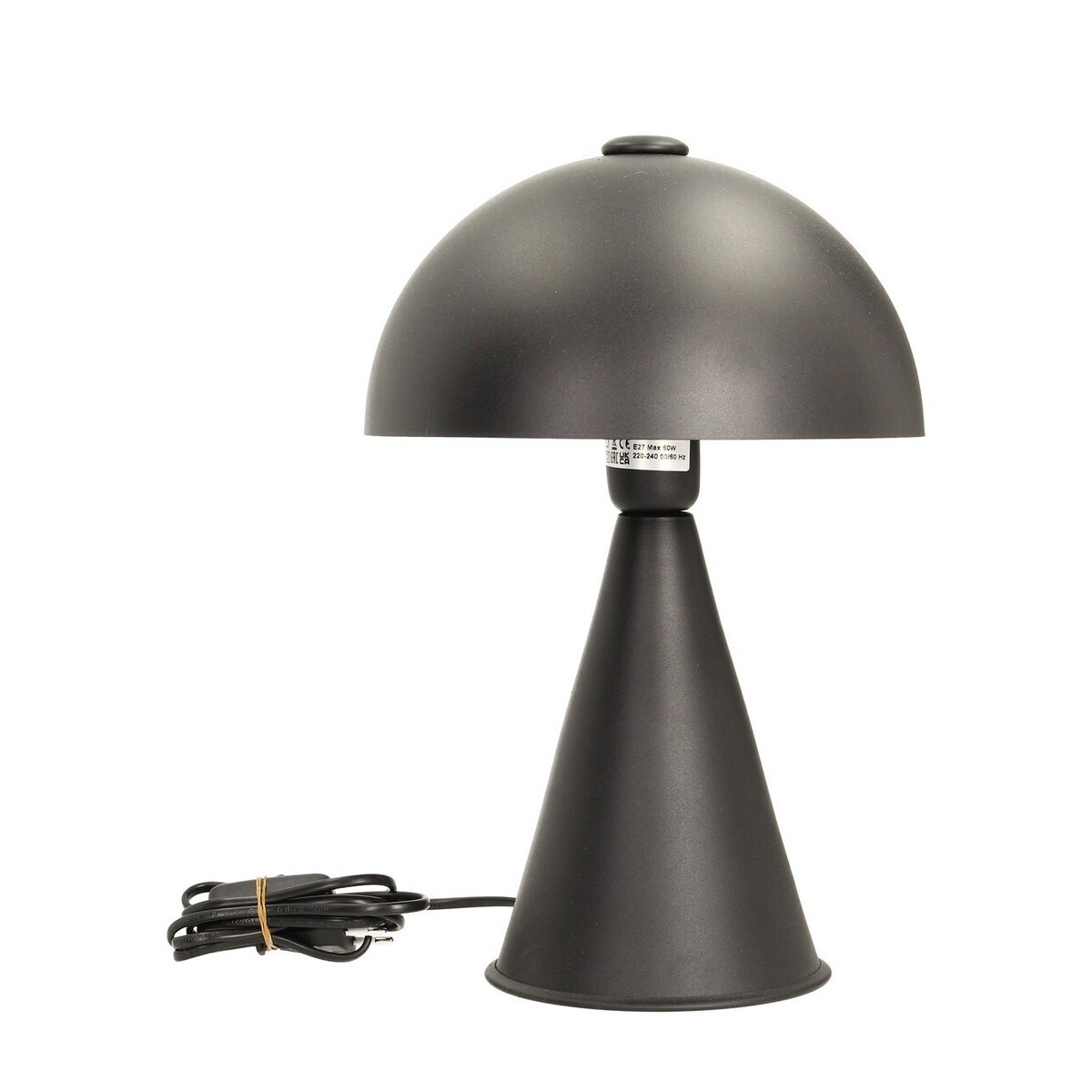 Lampa stołowa Verolla 39cm, 25 x 25 x 39 cm