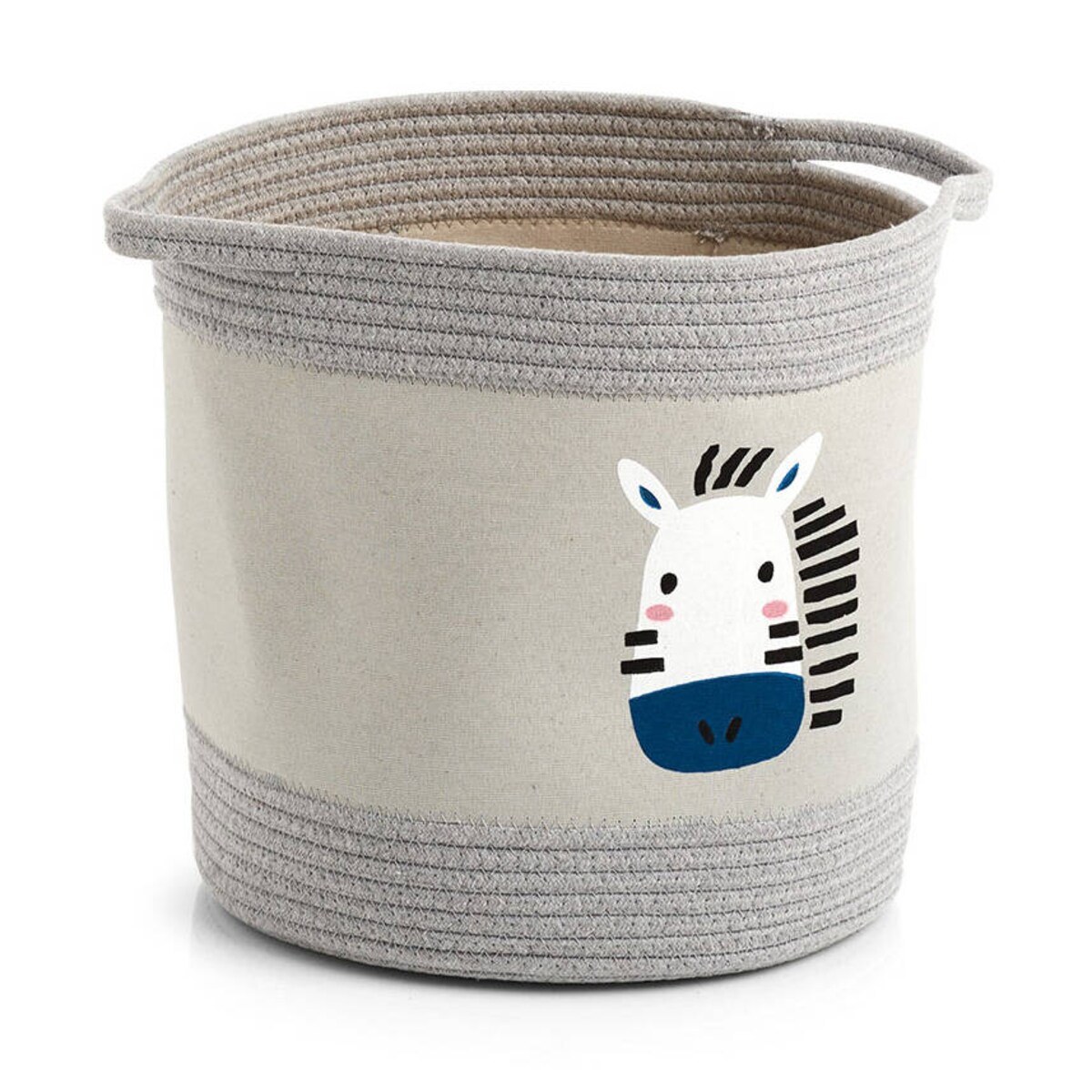 Dziecięcy kosz tekstylny do przechowywania, Ø 30
