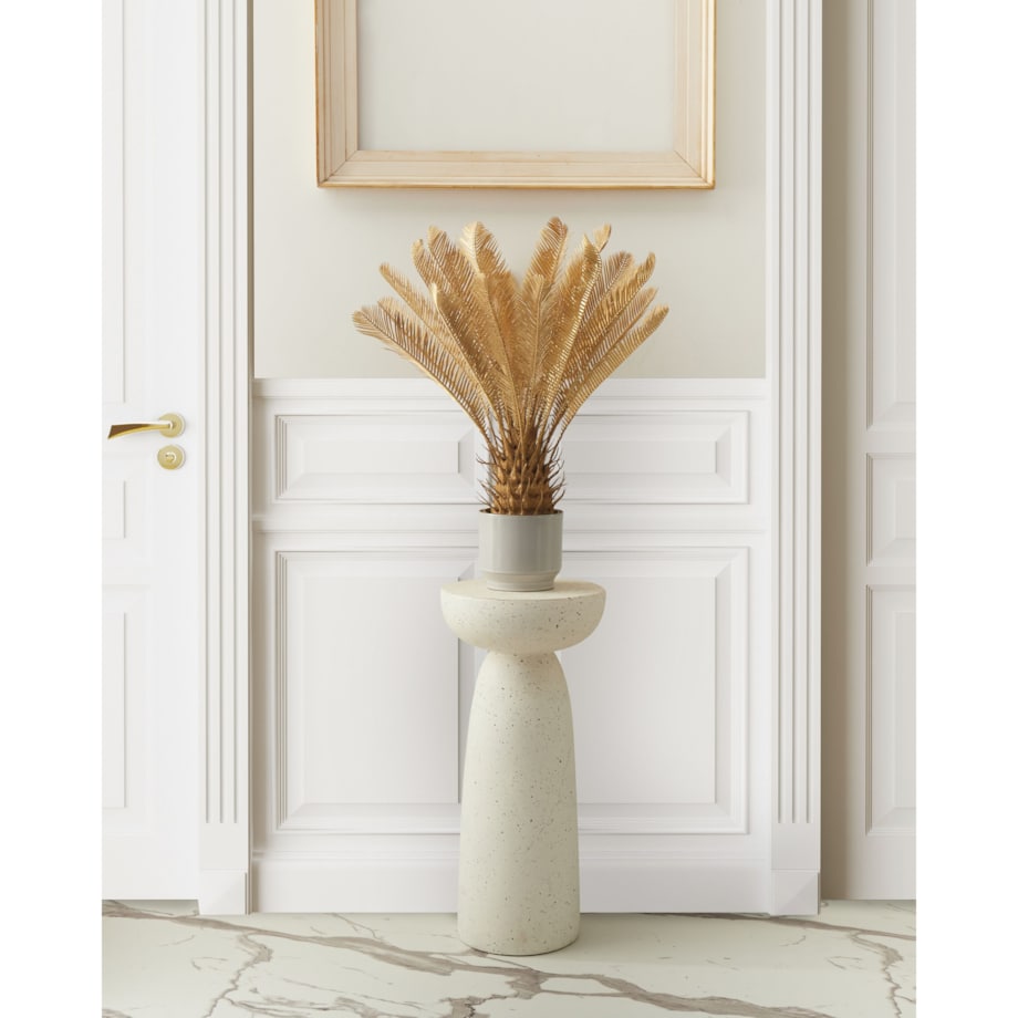 Sztuczna roślina ARECA PALM TREE 70 cm Złoty