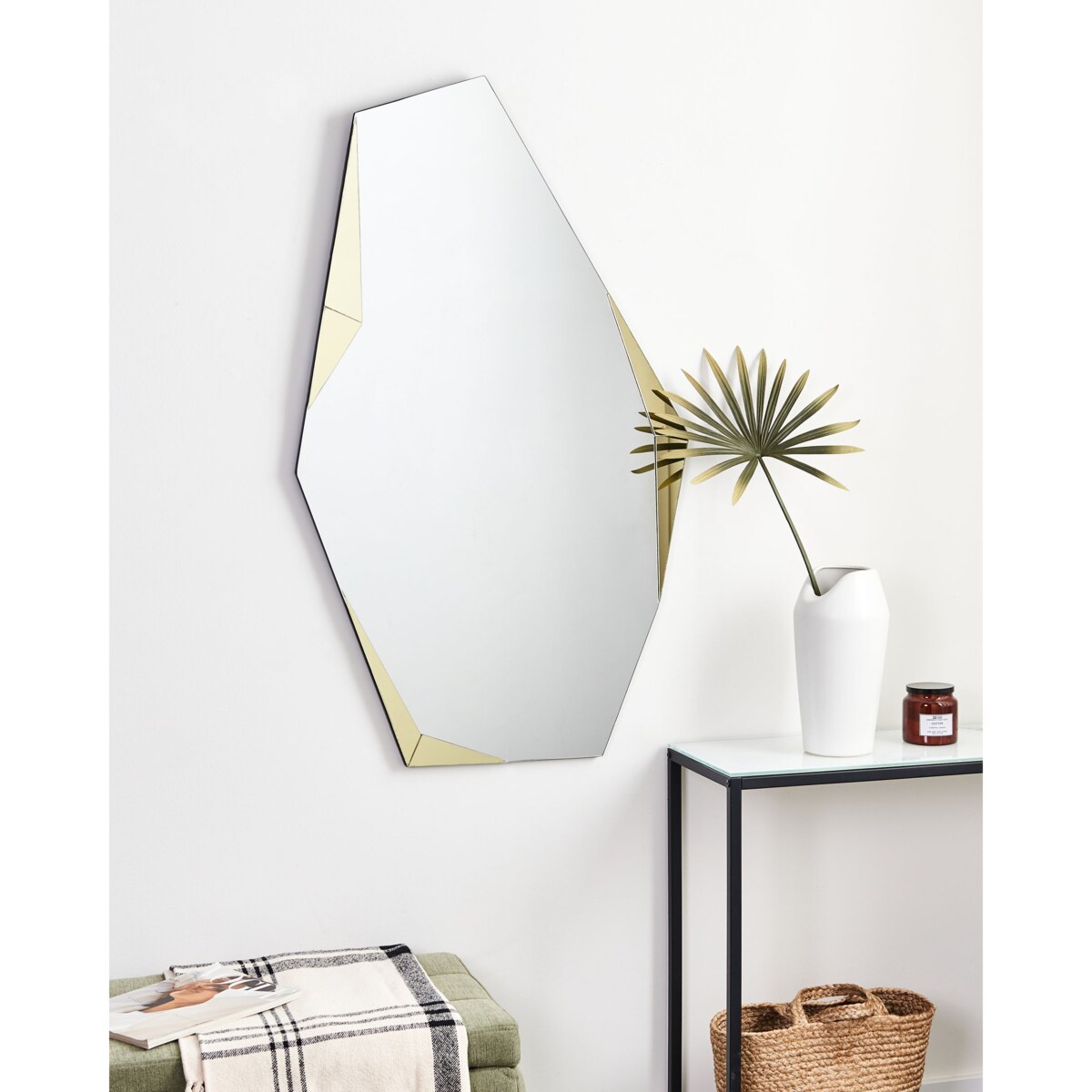 Lustro ścienne ARGUEL Srebrny