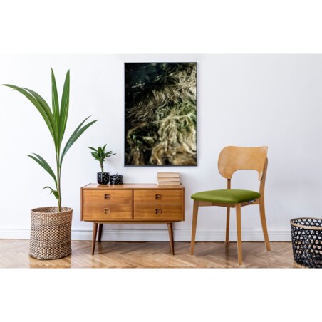 KONSIMO LYCO loftowe krzesła 2 sztuki zielone