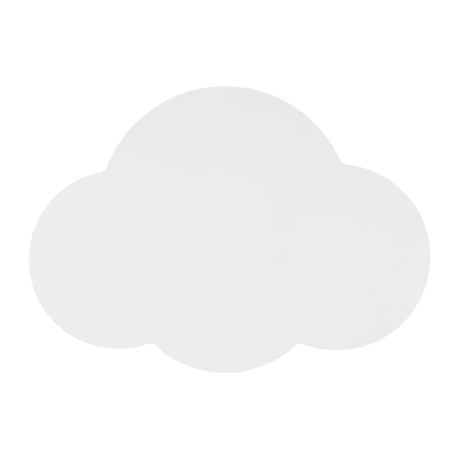 Kinkiet do pokoju dziecięcego chmura Cloud 4964 TK Lighting metalowy biały