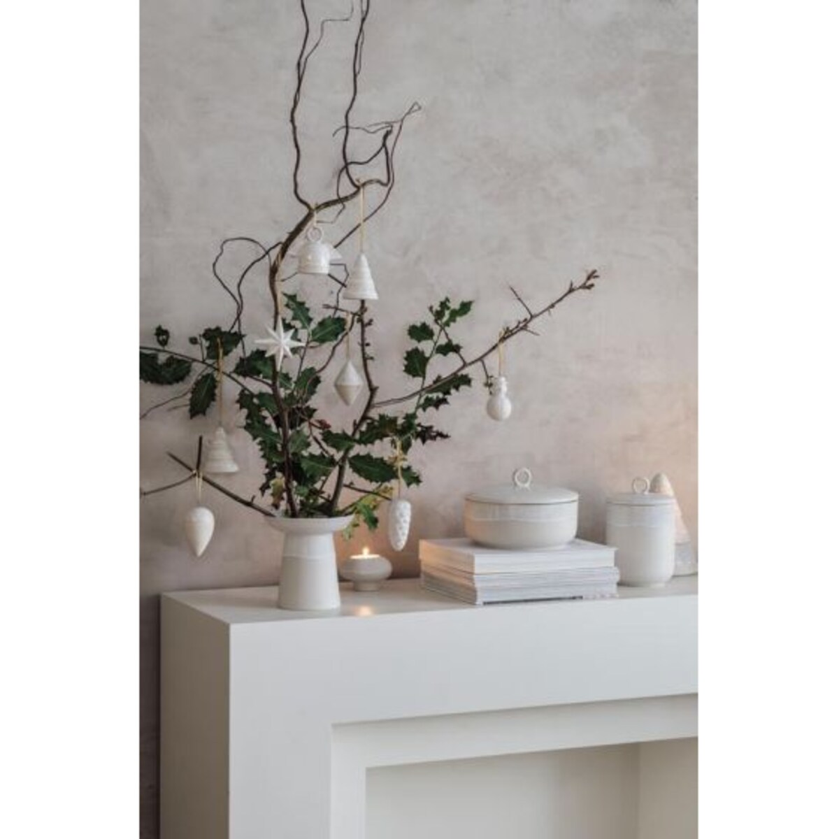 Zawieszka choinkowa Bałwanek Winter Glow Villeroy & Boch