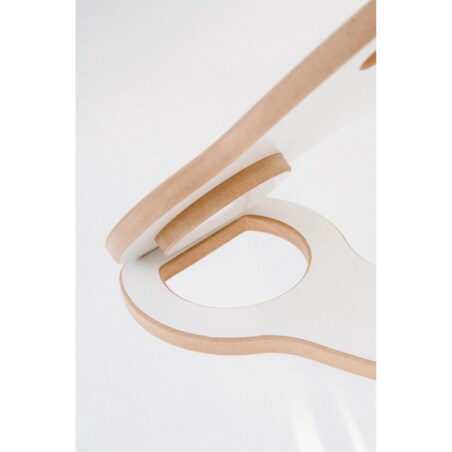 3w1 DUŻY bujak montessori z uchwytami + DUŻA zjeżdżalnia DRABINKA + blat