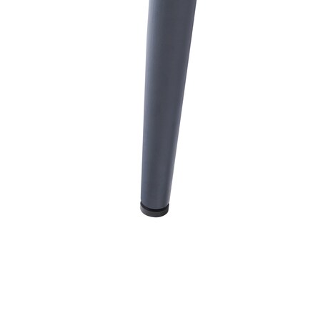 Stół ogrodowy TOLENTINO 180 cm 90 cm Efekt marmuru Szary marmur