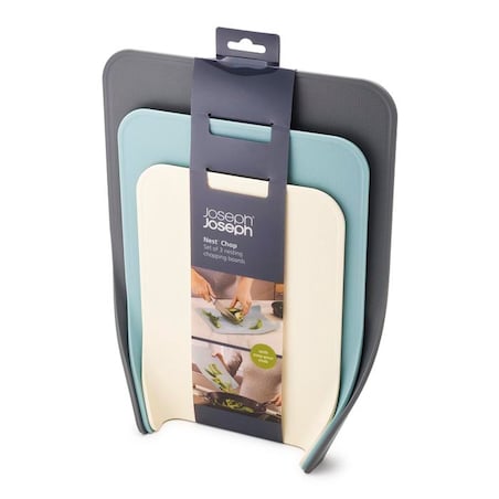 Zestaw trzech desek opal Nest Chop, Joseph Joseph