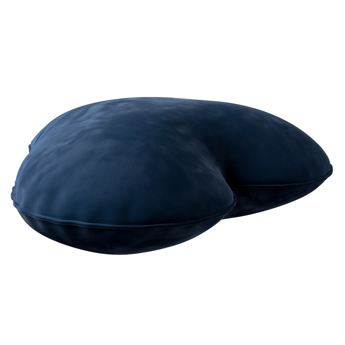 Poduszka Heart of Love, granat, 45x15x45cm, Posh Velvet