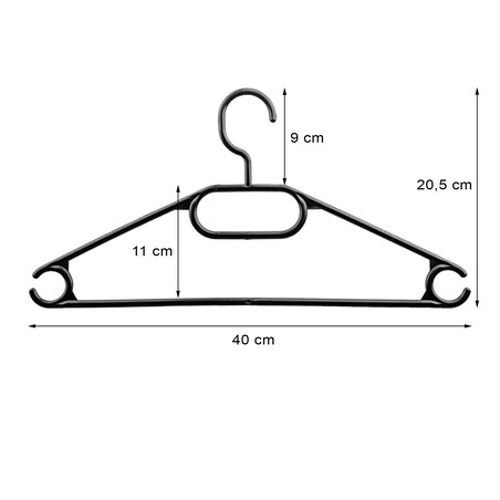 Wieszak Na Ubrania Wieszaki Ubraniowe Zestaw 30Szt