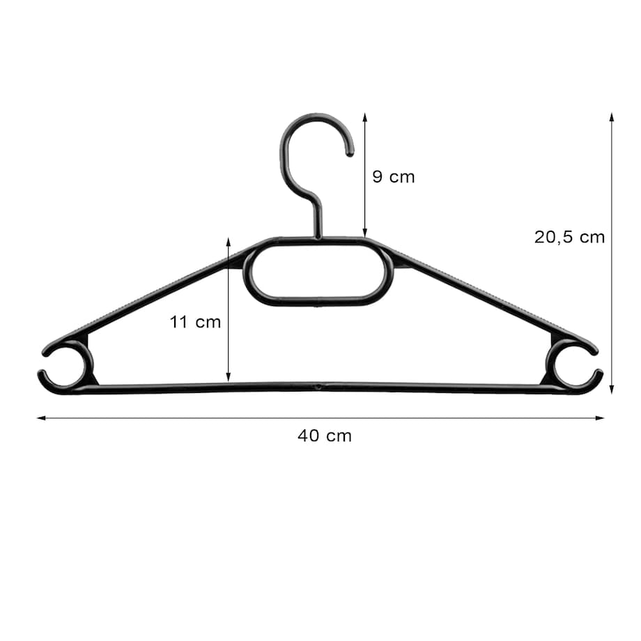 Wieszak Na Ubrania Wieszaki Ubraniowe Zestaw 30Szt
