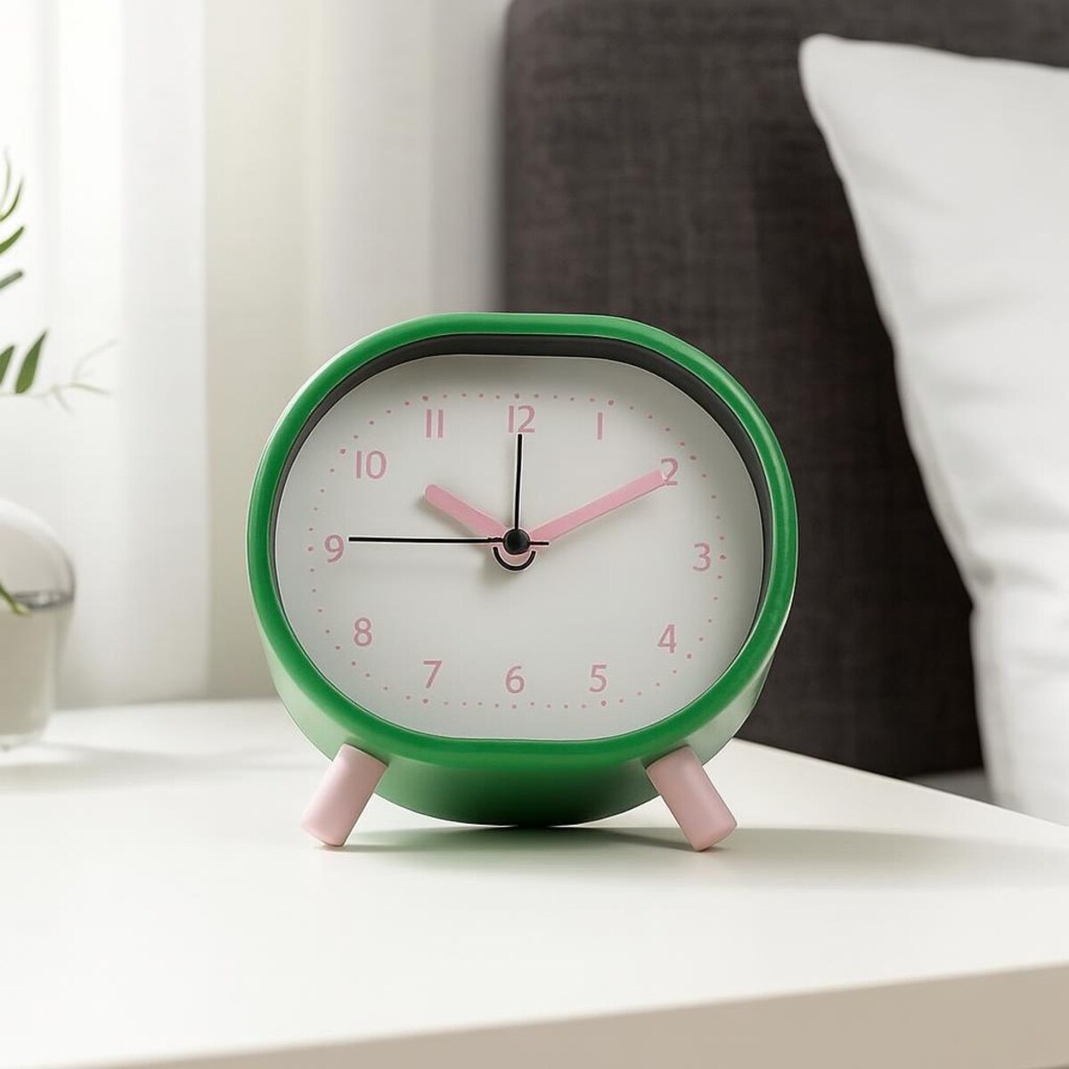 Budzik metalowy VAKNA