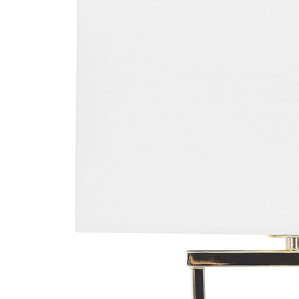 Lampa stołowa YASUNI Metal Biały/ złoty