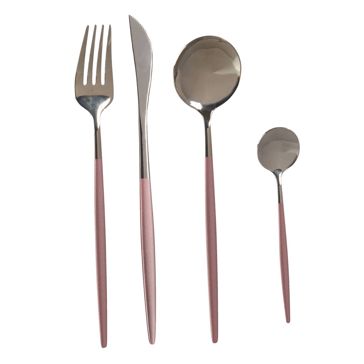 Zestaw sztućców ozdobnych dla dwóch osób MIRROR