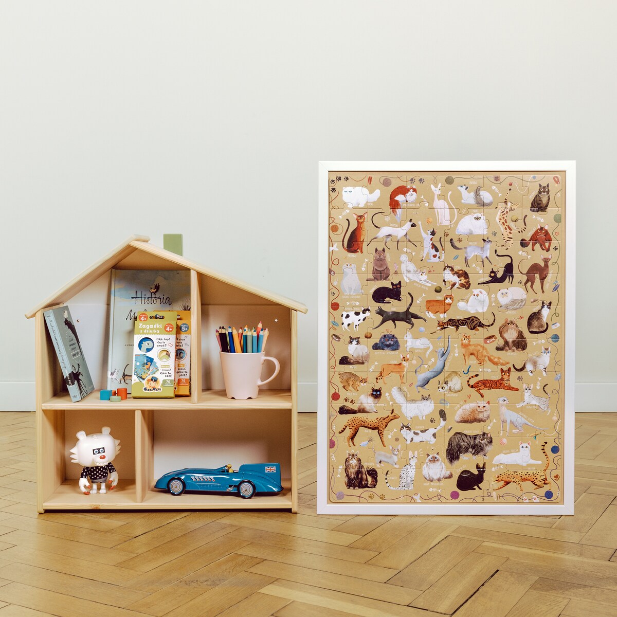 Puzzlove CzuCzu Koty 60 el.