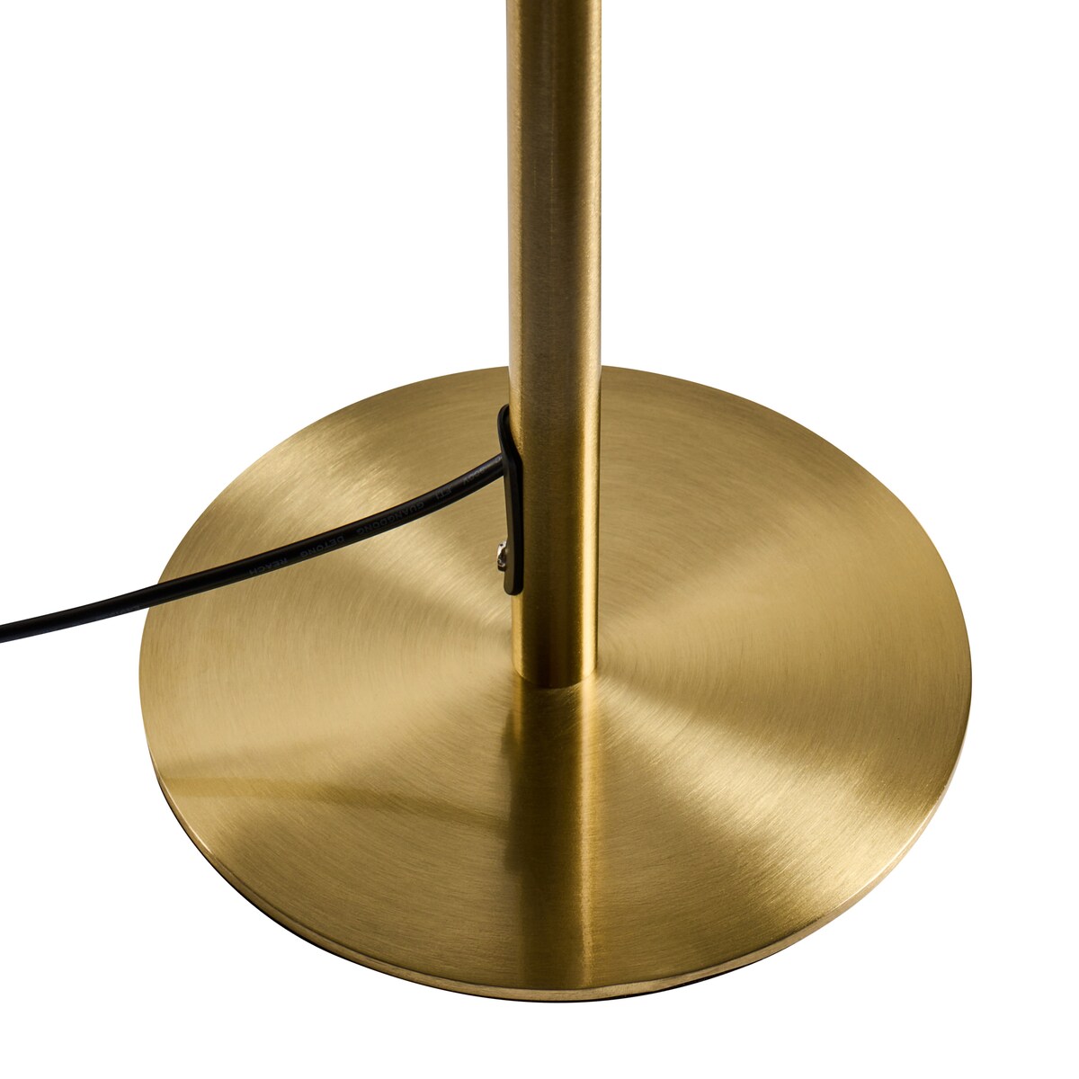 Lampa stołowa LED EVENLODE Ze ściemniaczem Metal Czarny