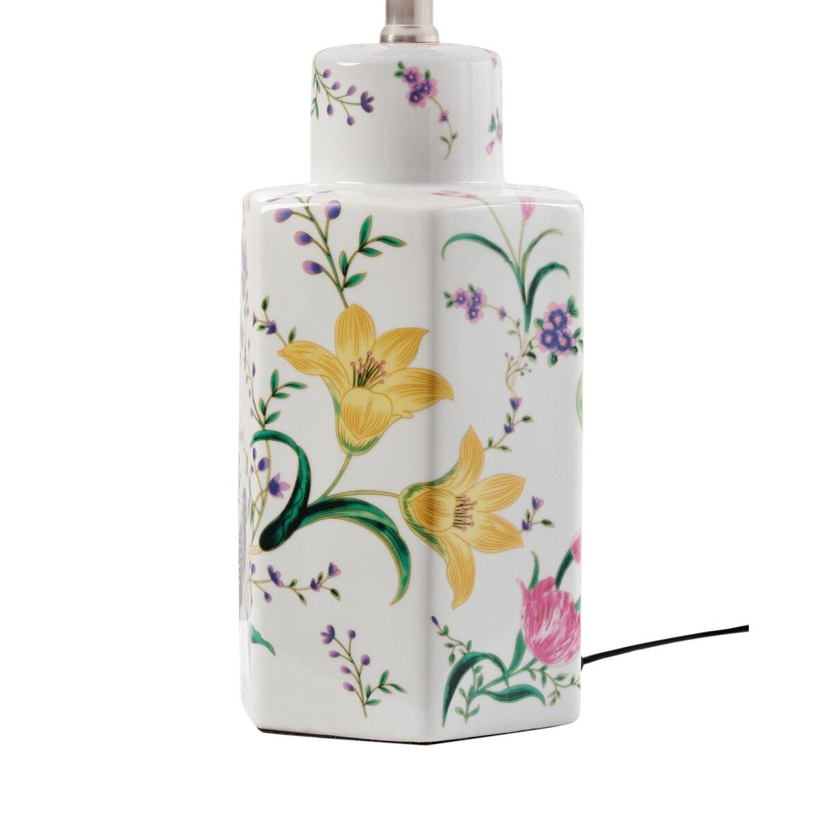 Lampa stołowa CAVADO Porcelana Biały